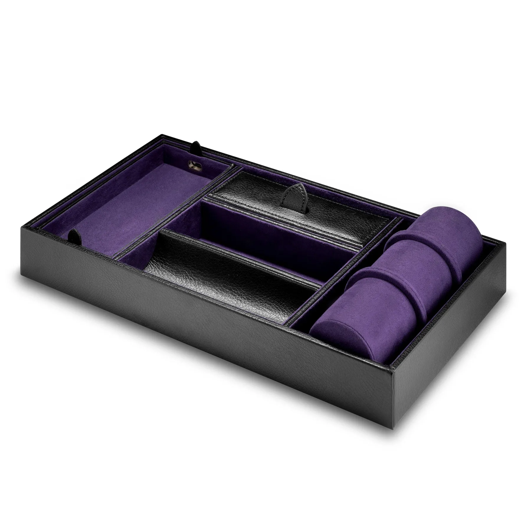 WOLF Leather Valet Tray / Organiser
