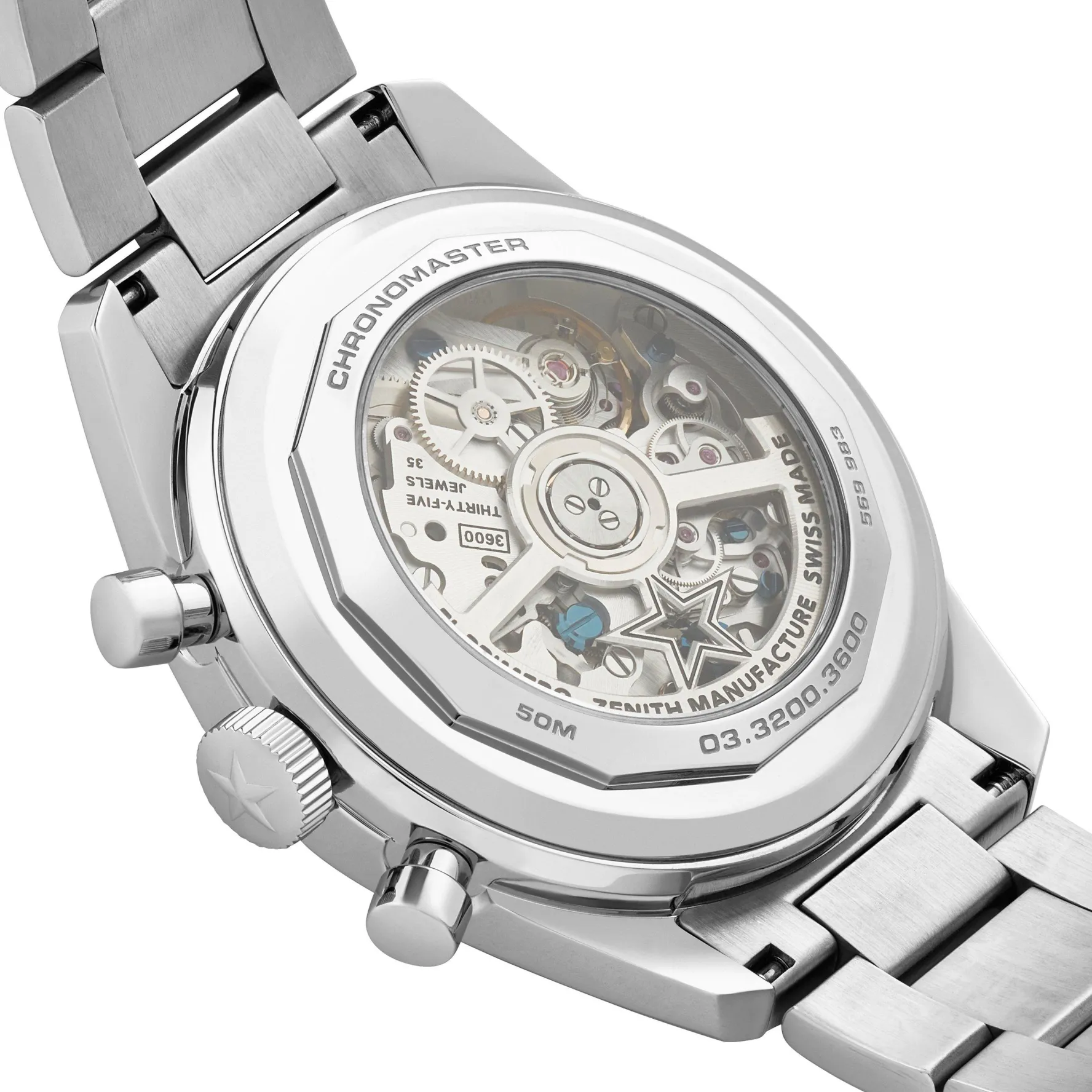 ZENITH Chronomaster EP Original 38mm Automatic Watch