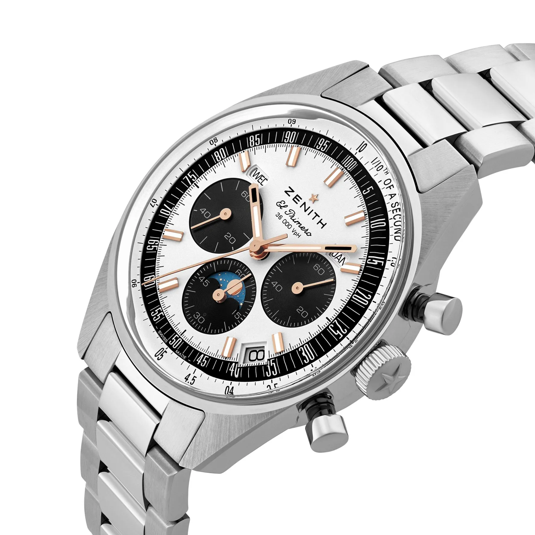 ZENITH Chronomaster Original 38mm Automatic Watch