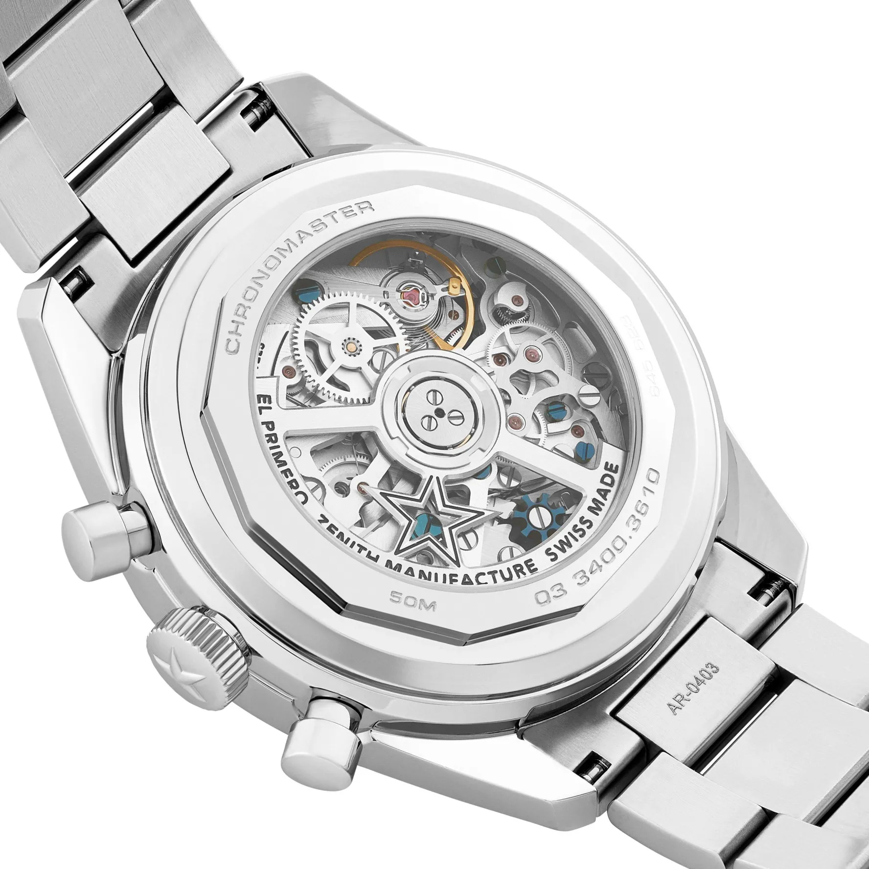 ZENITH Chronomaster Original 38mm Automatic Watch
