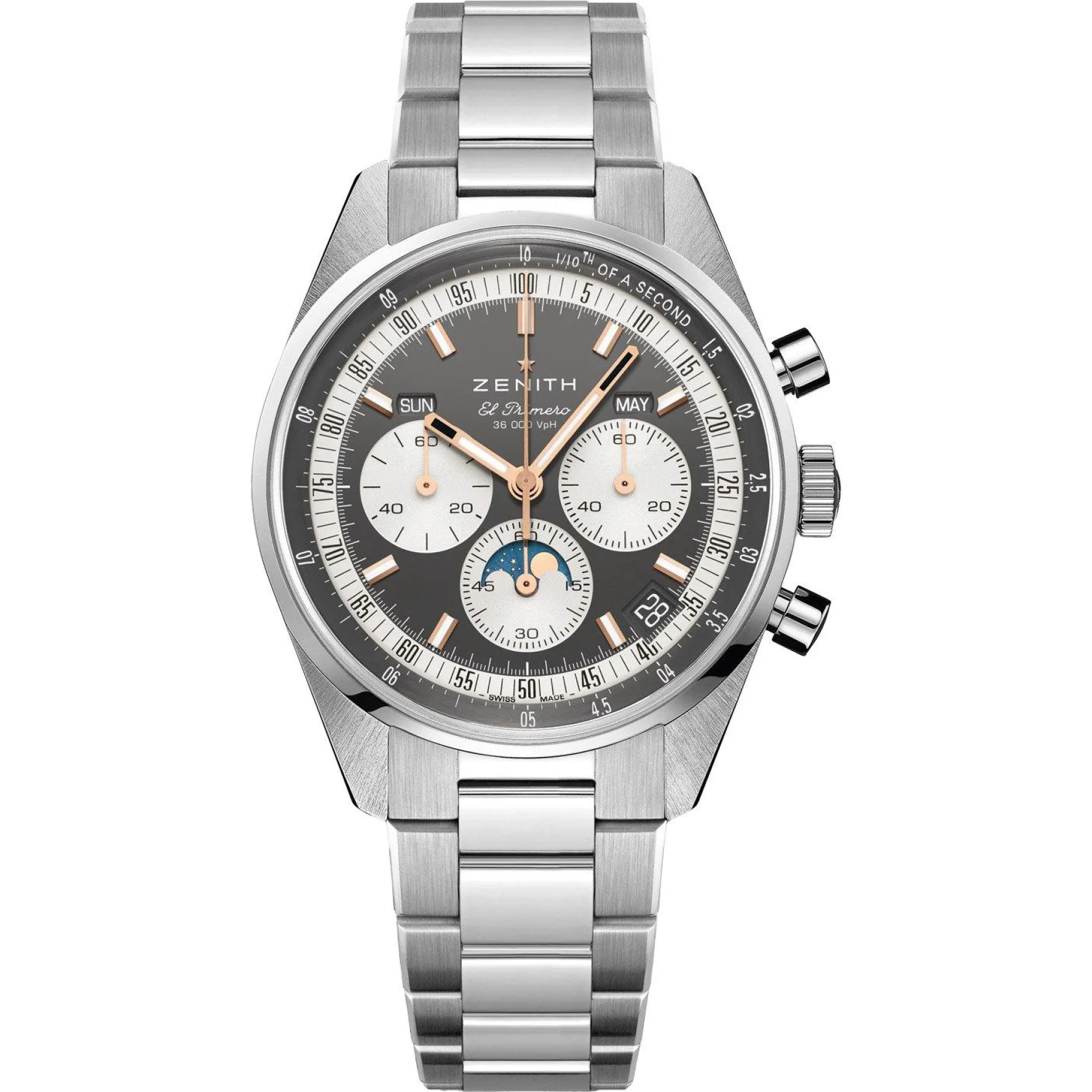 ZENITH Chronomaster Original 38mm Automatic Watch