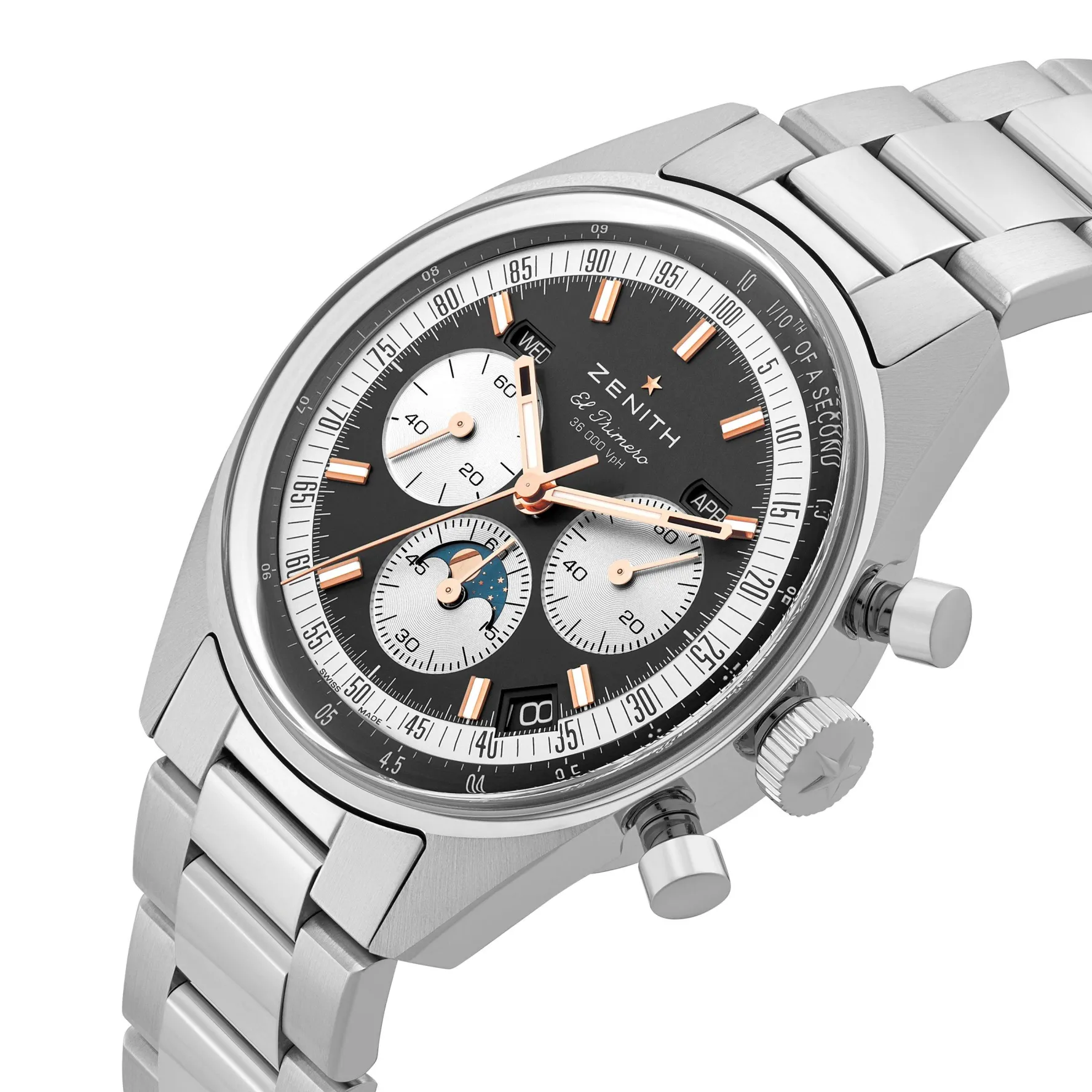 ZENITH Chronomaster Original 38mm Automatic Watch