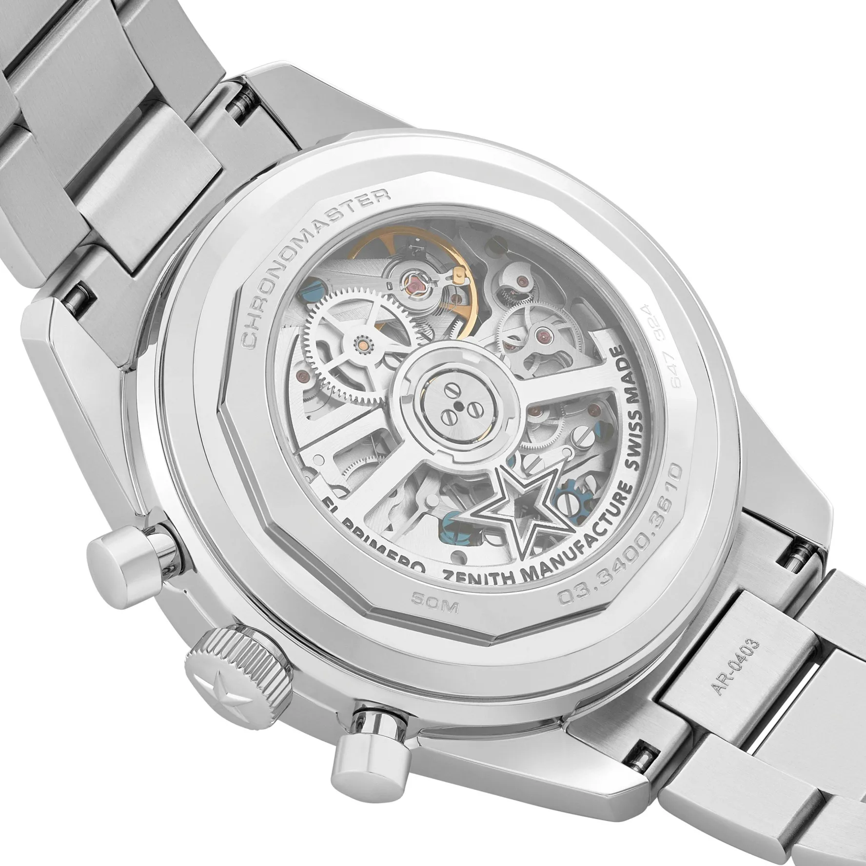 ZENITH Chronomaster Original 38mm Automatic Watch
