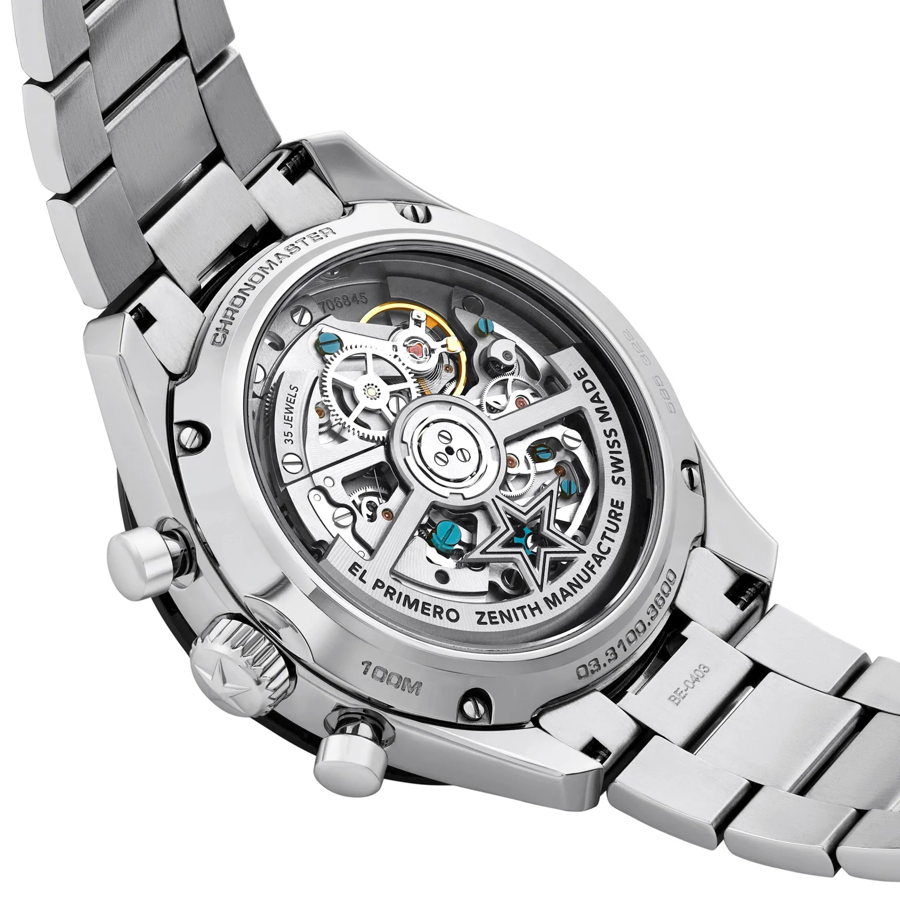 ZENITH Chronomaster Sport 41mm Automatic Watch