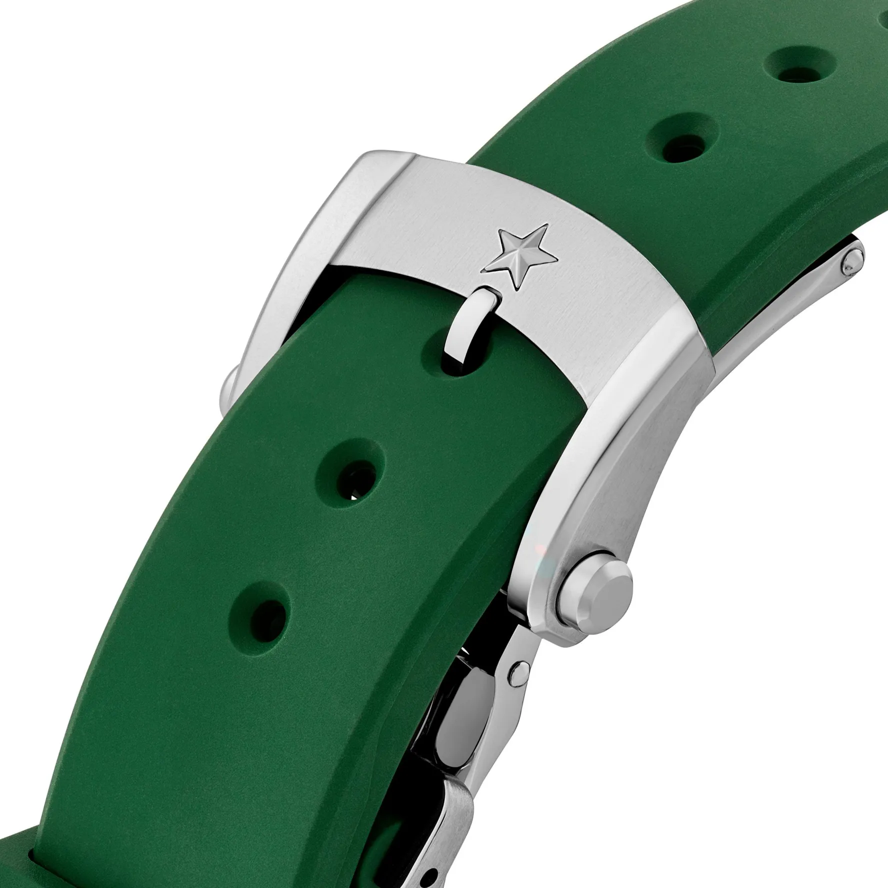 ZENITH Chronomaster Sport 41mm Ceramic Green Rubber Strap Automatic Watch