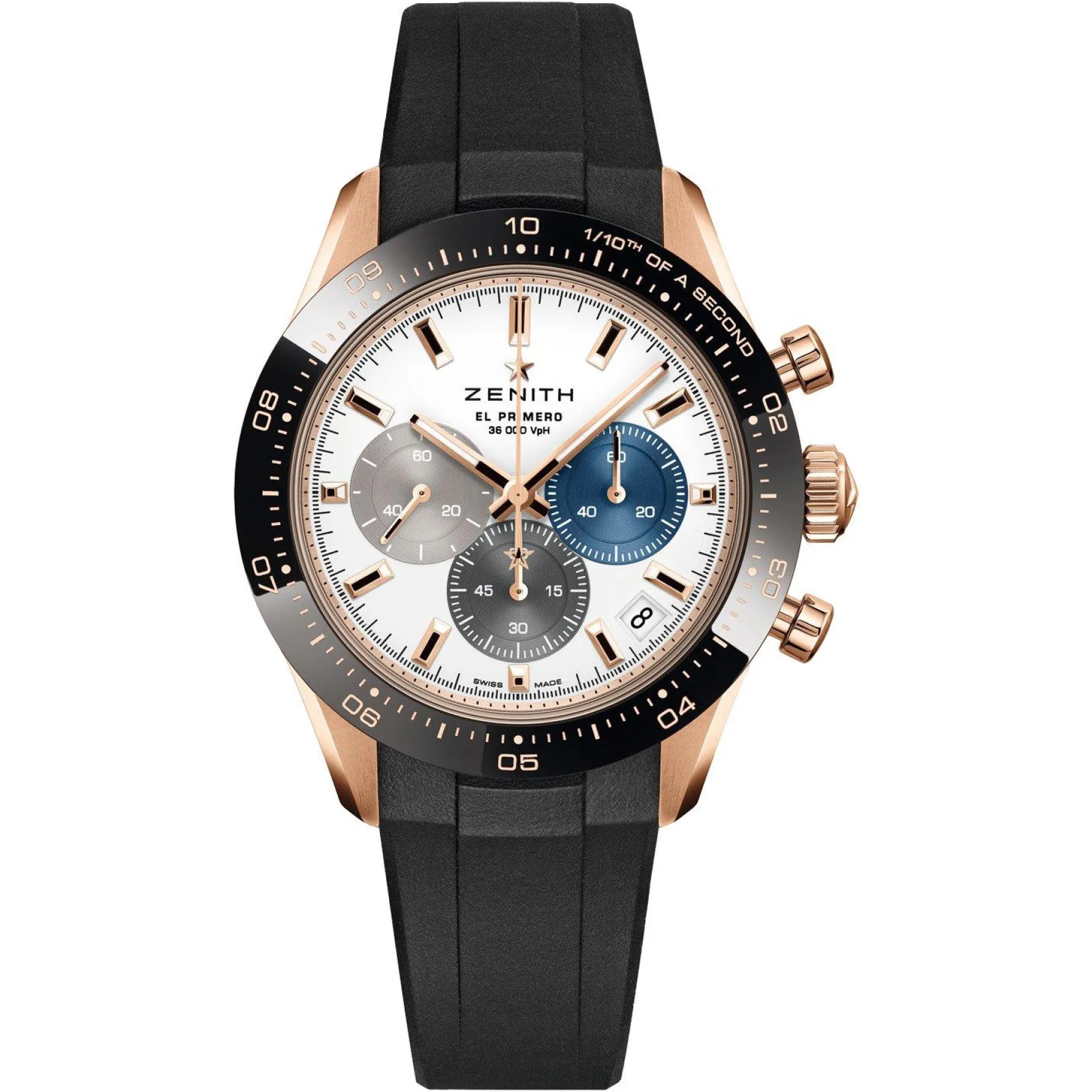 ZENITH Chronomaster Sport 41mm 18ct Rose Gold Automatic Watch