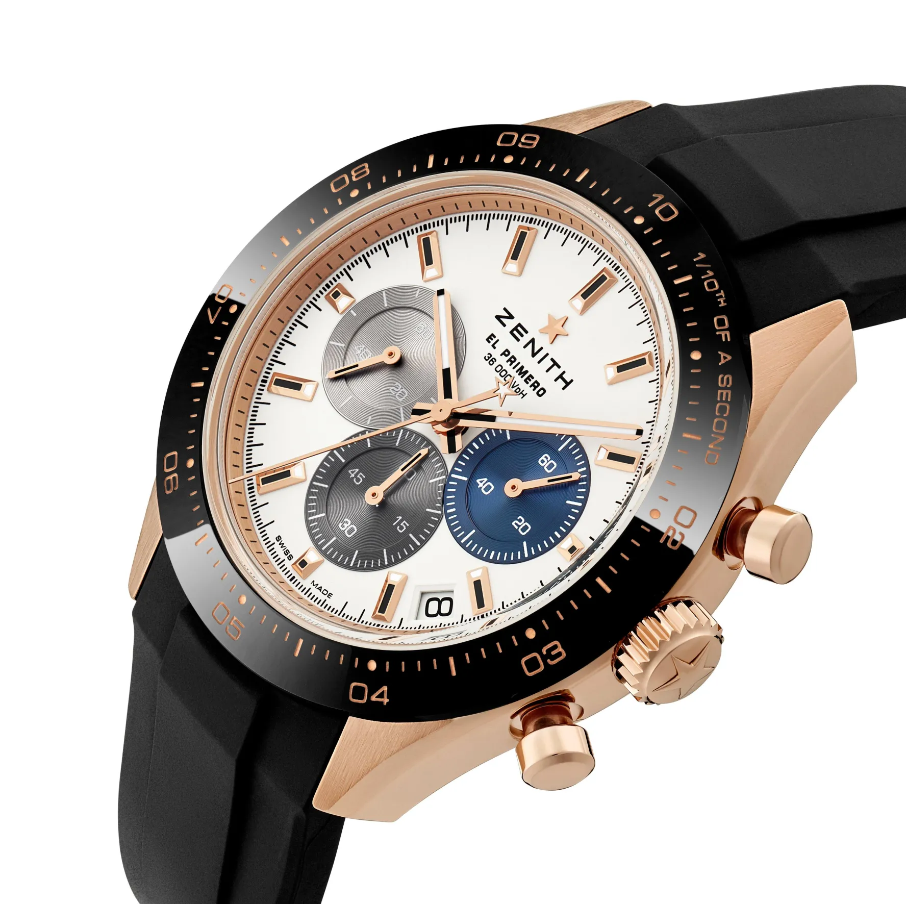 ZENITH Chronomaster Sport 41mm 18ct Rose Gold Automatic Watch