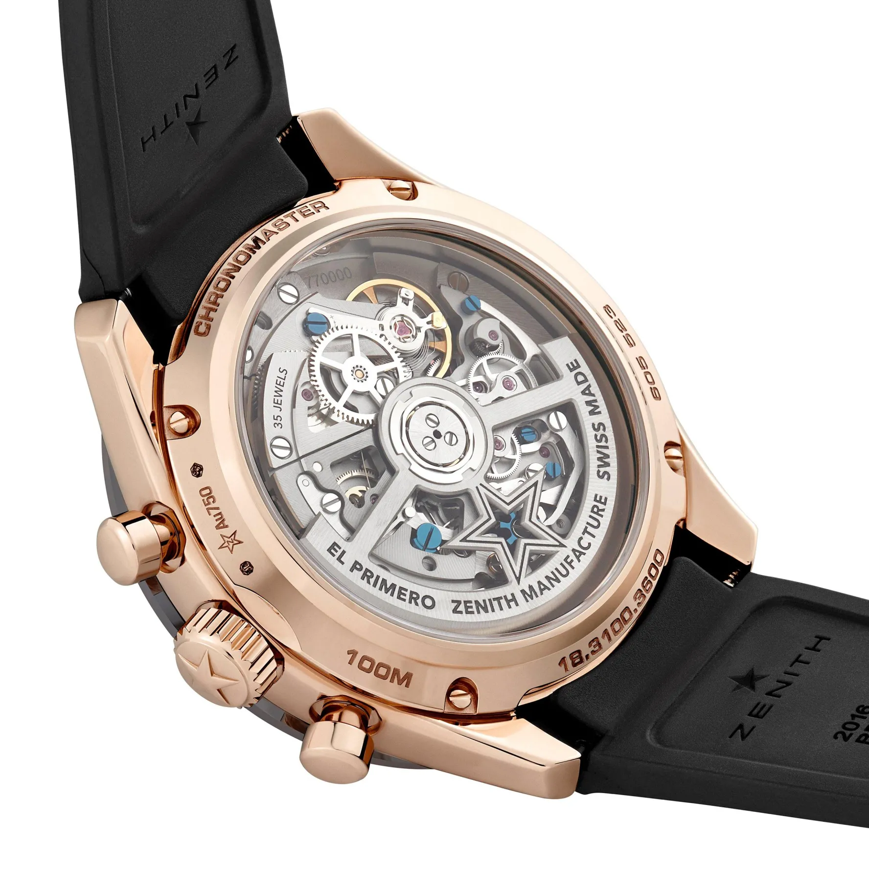 ZENITH Chronomaster Sport 41mm 18ct Rose Gold Automatic Watch
