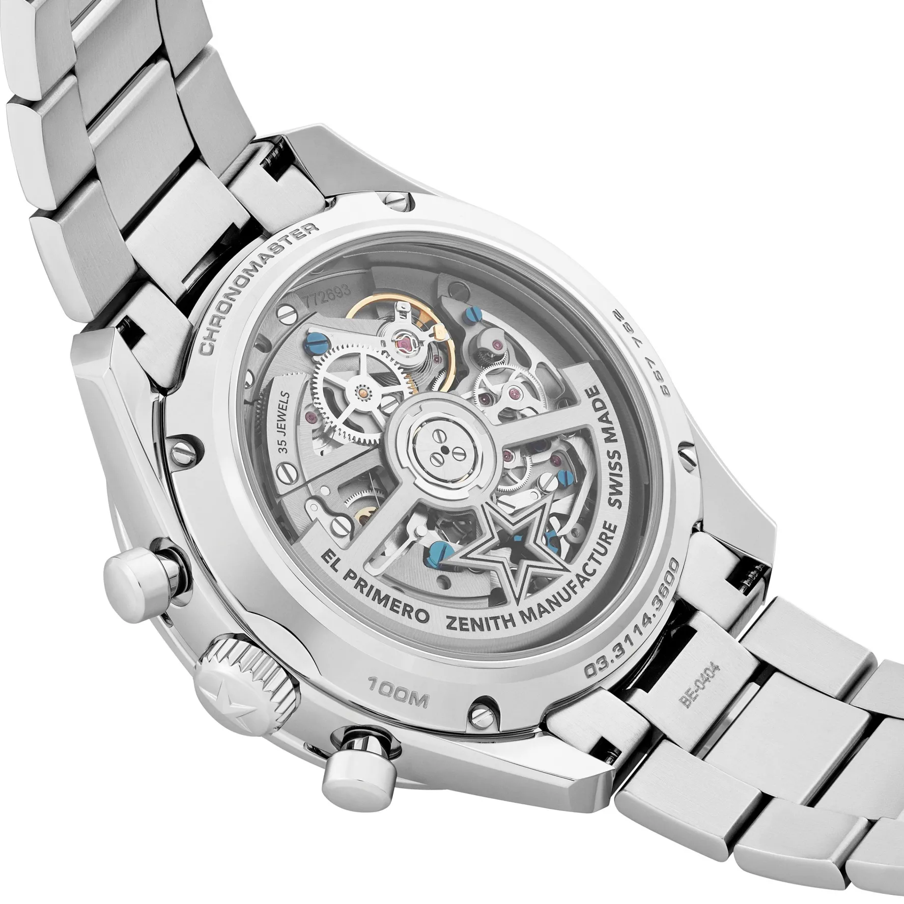ZENITH Chronomaster Sport 41mm Automatic Watch