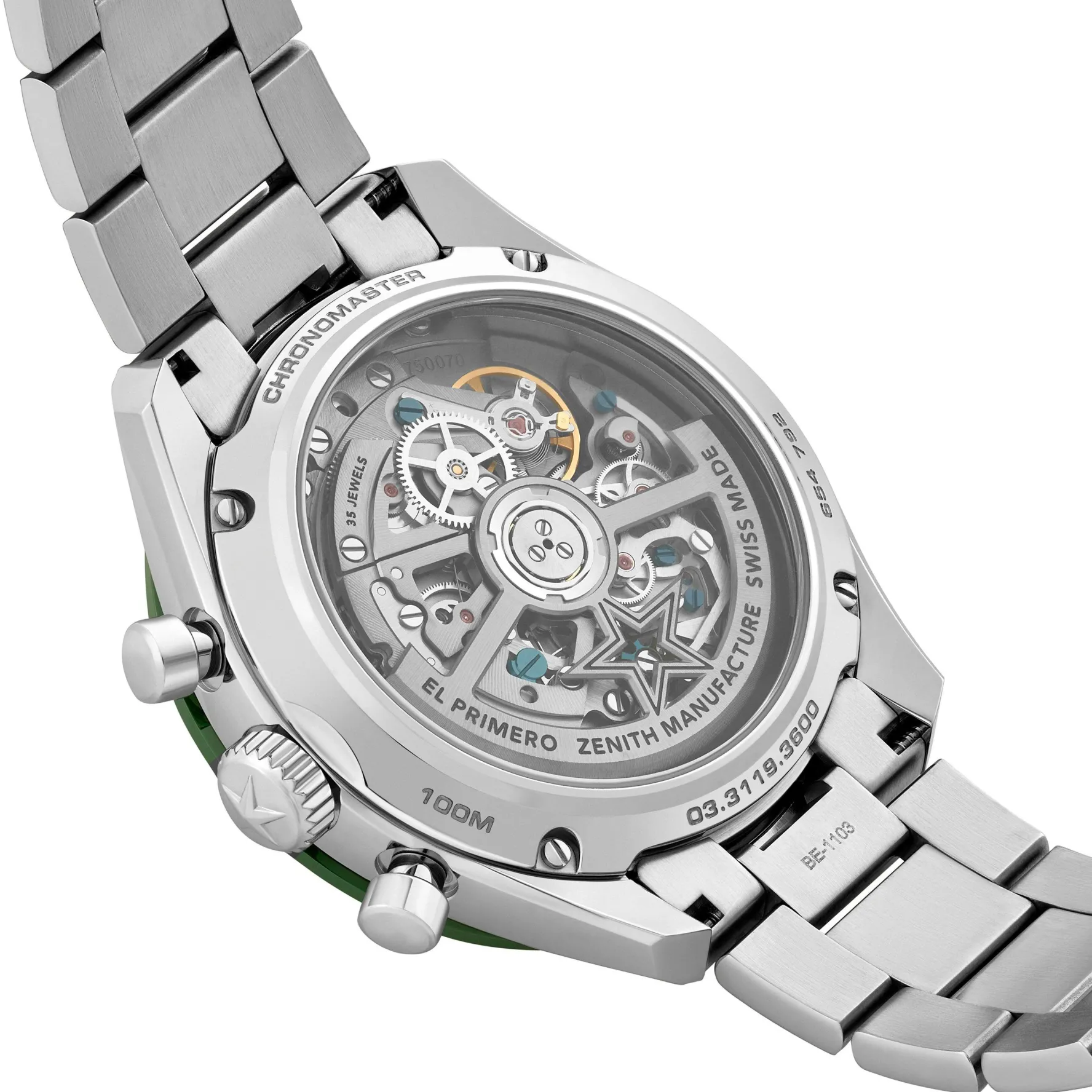 ZENITH Chronomaster Sport 41mm Ceramic Automatic Watch