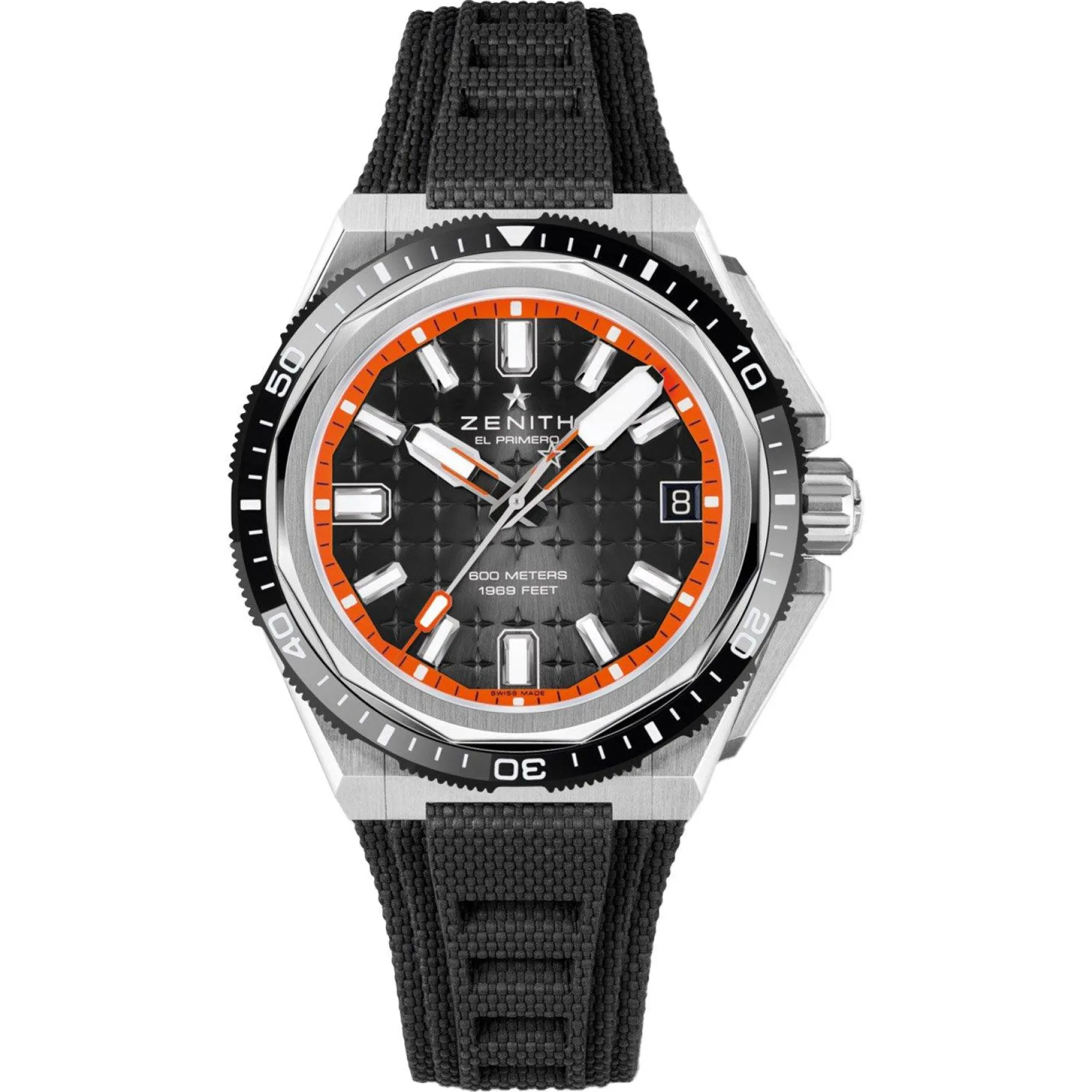 ZENITH Defy Extreme Diver 42.5mm Titanium Automatic Watch