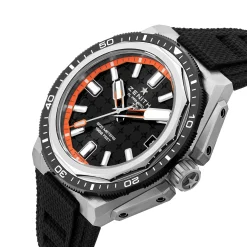 ZENITH Defy Extreme Diver 42.5mm Titanium Automatic Watch