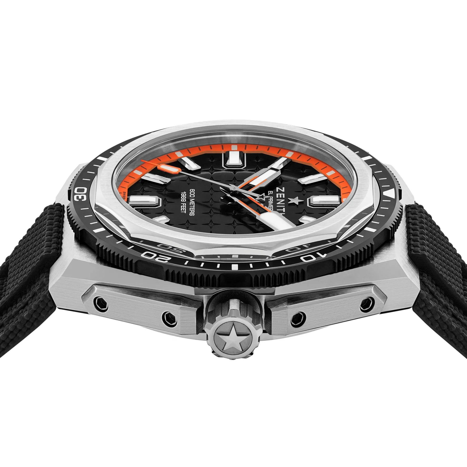 ZENITH Defy Extreme Diver 42.5mm Titanium Automatic Watch