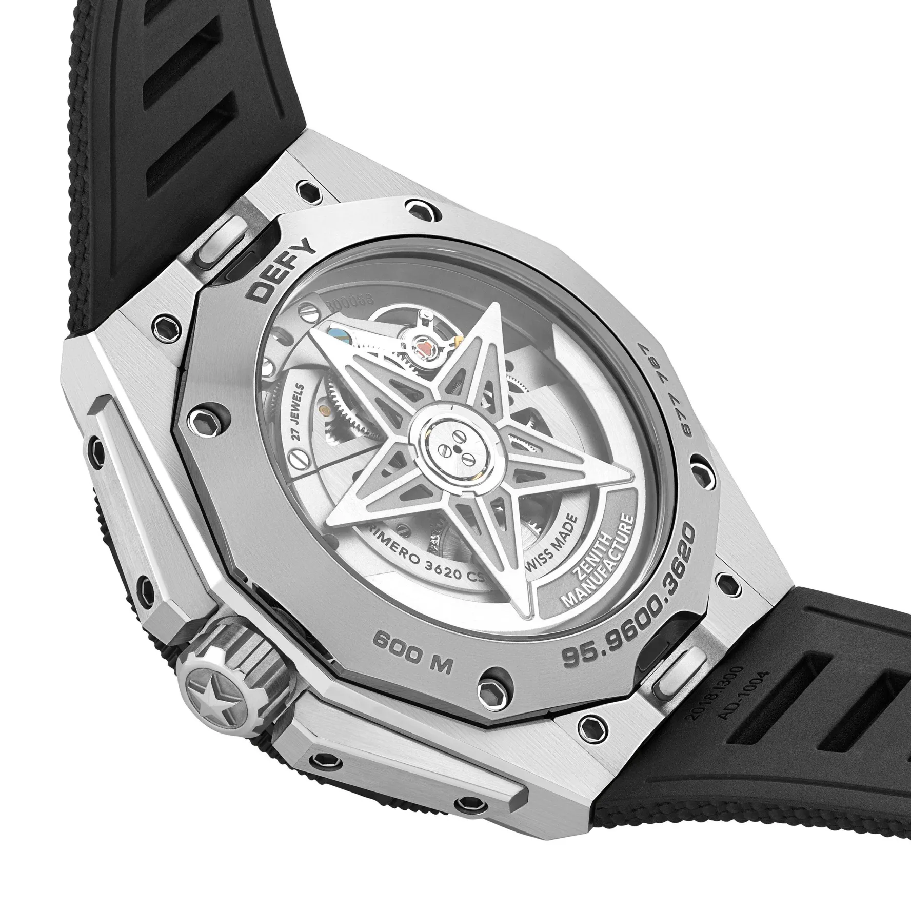 ZENITH Defy Extreme Diver 42.5mm Titanium Automatic Watch