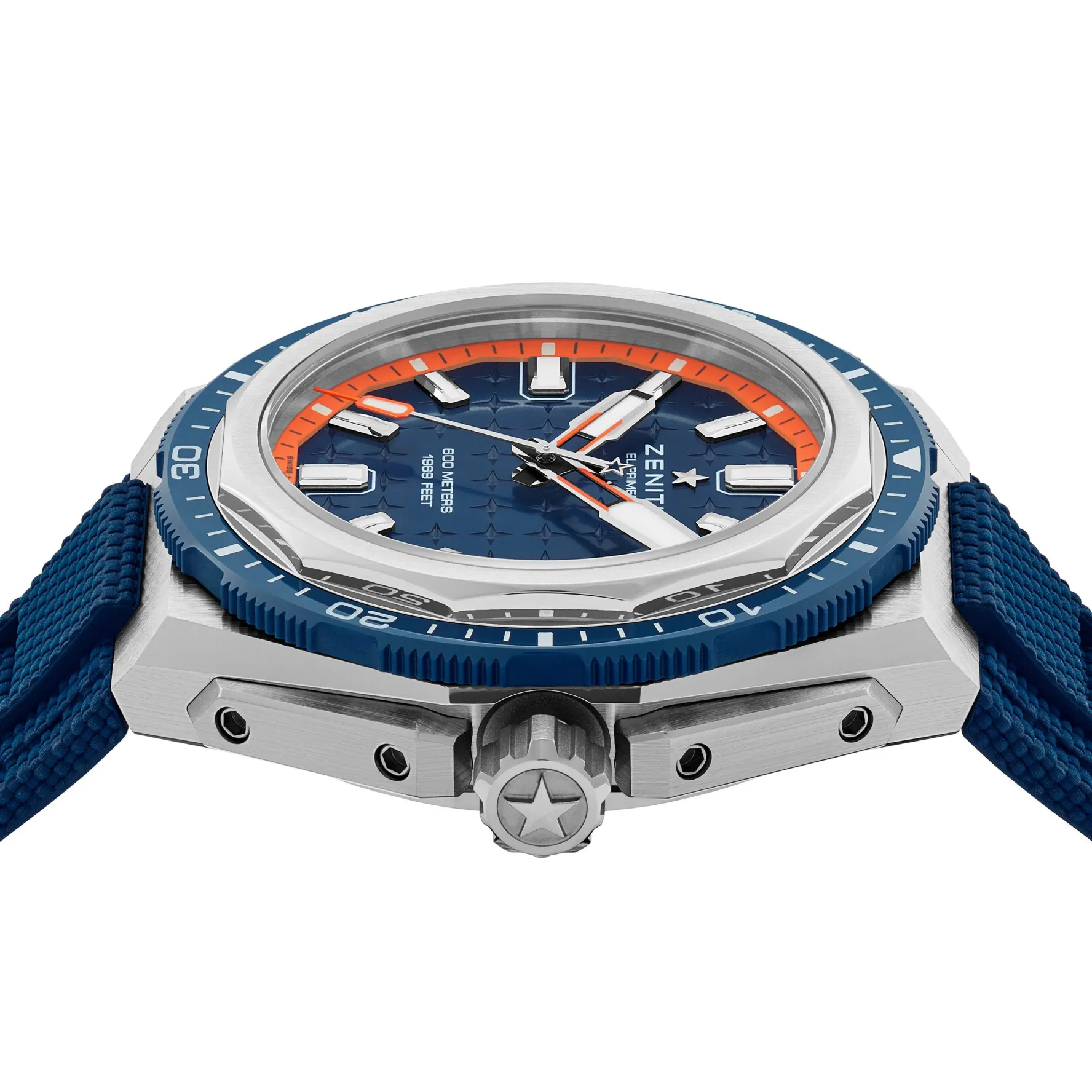 ZENITH Defy Extreme Diver 42.5mm Titanium Automatic Watch