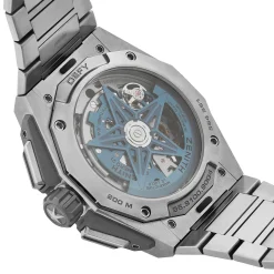 ZENITH Defy Extreme 45mm Titanium Chronograph Automatic Watch
