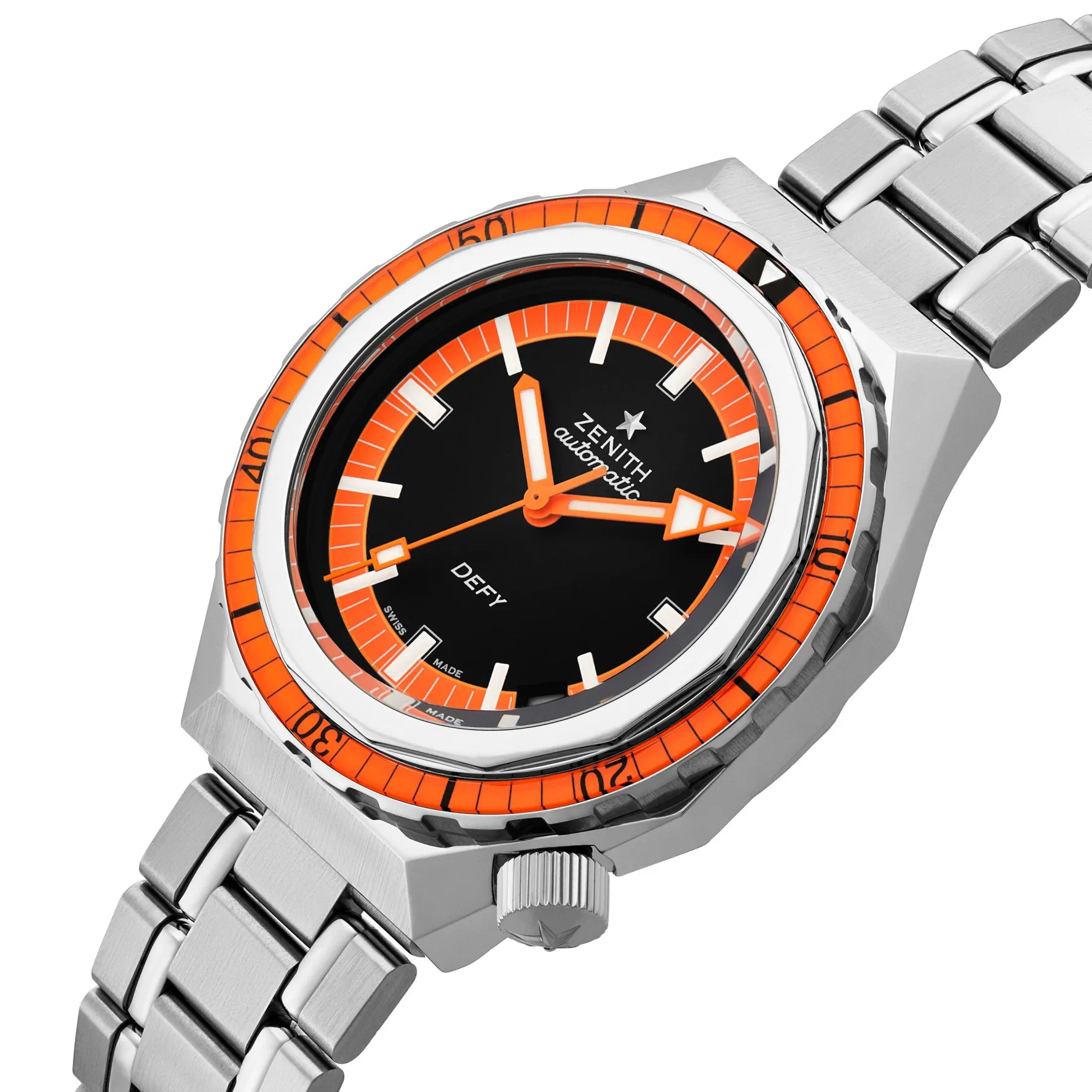 ZENITH Defy Revival 37mm Automatic Watch