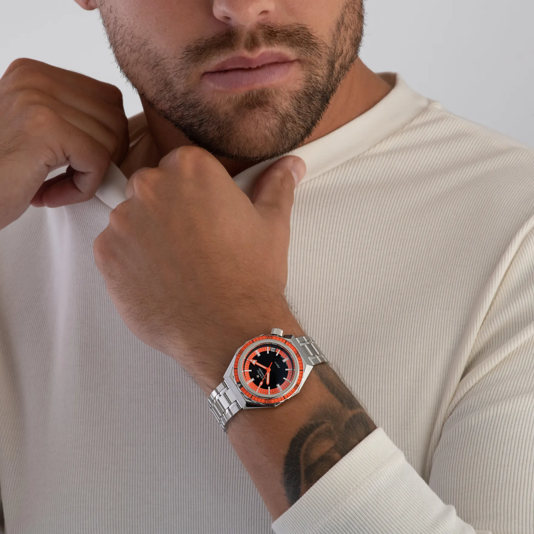 ZENITH Defy Revival 37mm Automatic Watch