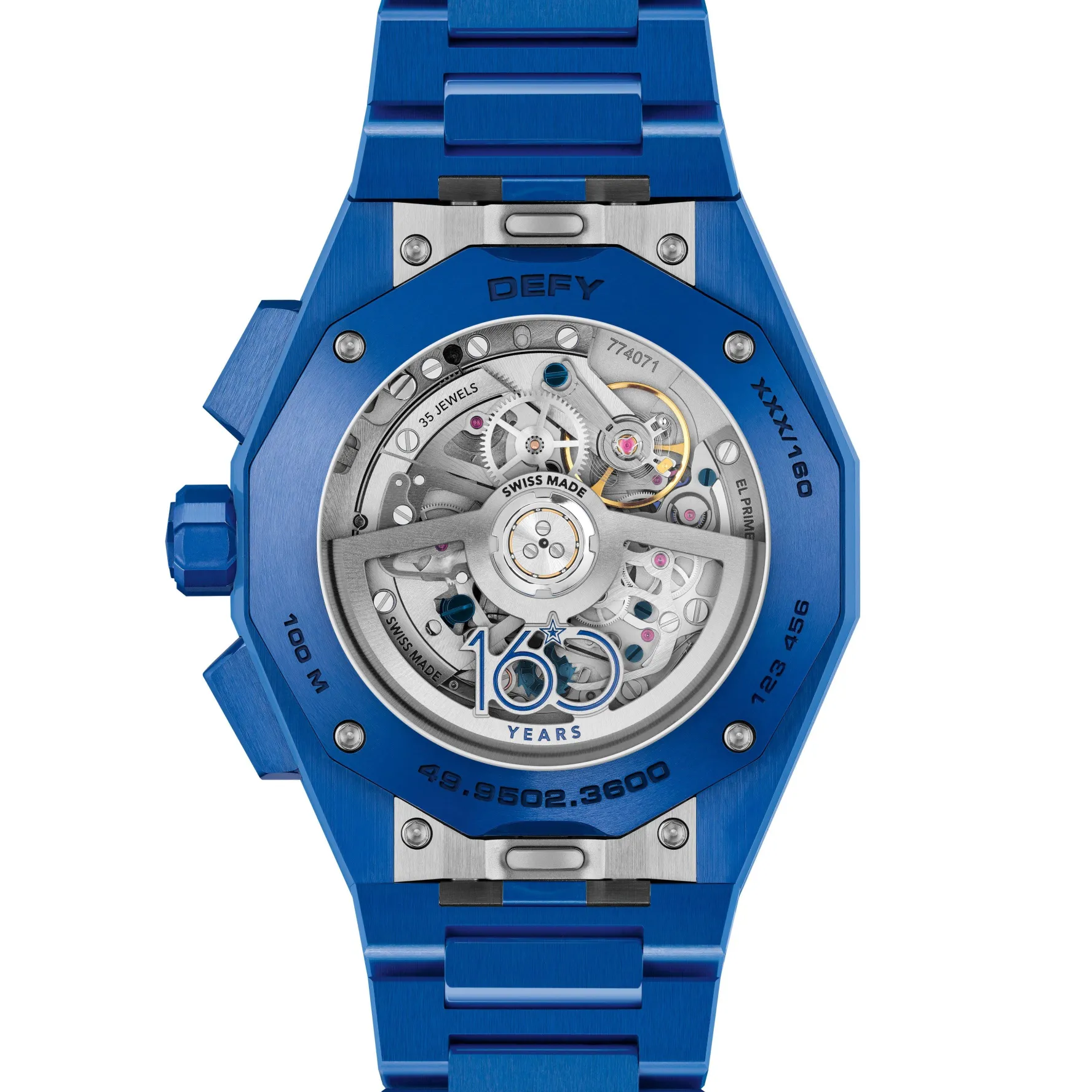 ZENITH Defy Skyline Chronograph 160th Anniversary Edition 42mm Ceramic Automatic Watch