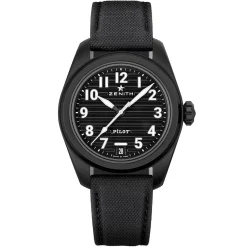 ZENITH Pilot Automatic 40mm Ceramic Watch