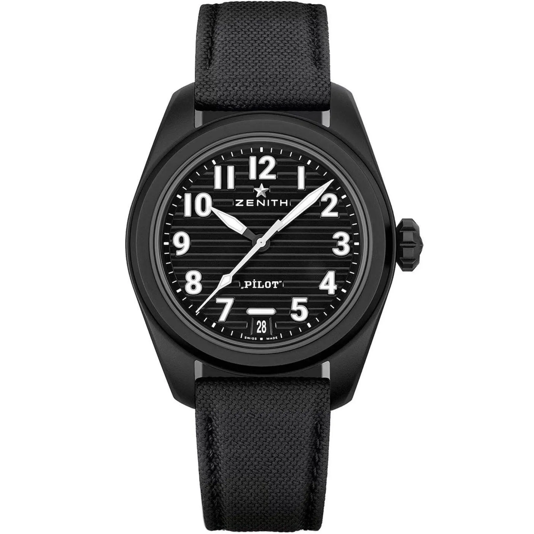 ZENITH Pilot Automatic 40mm Ceramic Watch