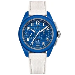 ZENITH Pilot Big Date Flyback 160th Anniversary Edition 42mm Ceramic Automatic Watch
