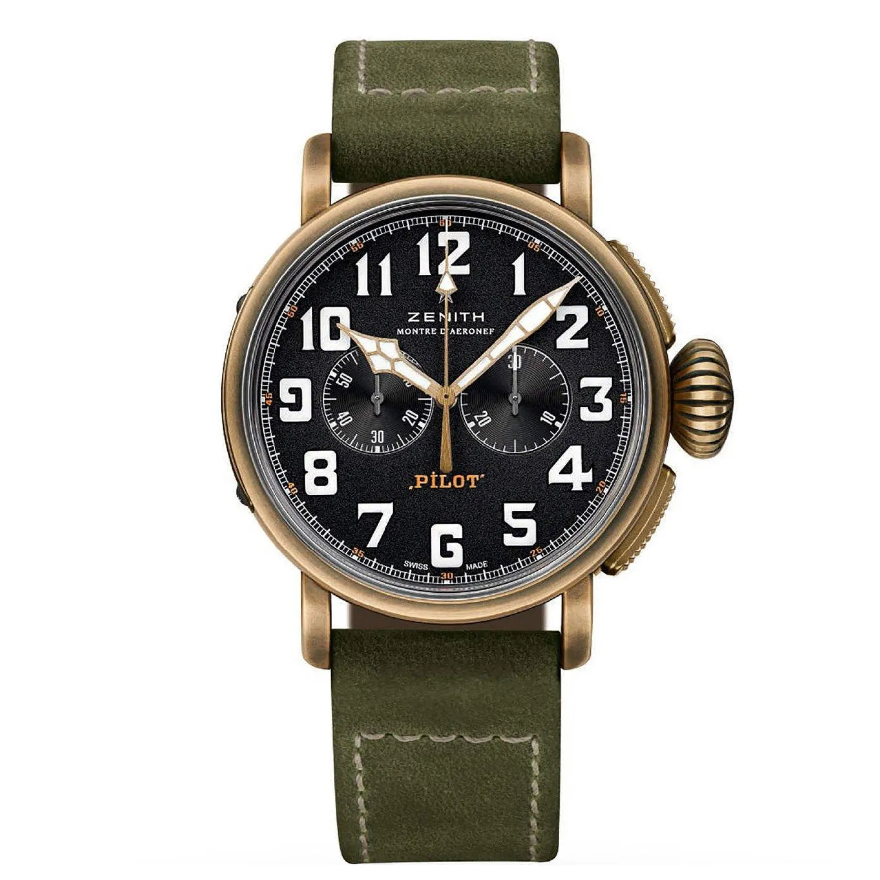 ZENITH Pilot Type 20 Chronograph Extra Special 45mm Automatic Watch